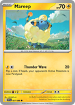 Mareep 027/086 from Pokemon TCG Chaos Rising