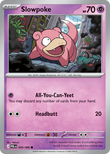 Slowpoke 029/084 from Pokemon TCG Pitch Black