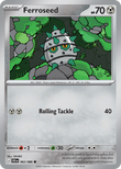 Ferroseed 062/086 from Pokemon TCG Chaos Rising