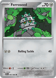 Ferroseed 062/086 from Pokemon TCG Chaos Rising