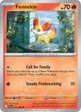 Fennekin 011/086 from Pokemon TCG Chaos Rising