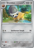 Shieldon 061/084 from Pokemon TCG Pitch Black