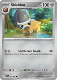 Shieldon 061/084 from Pokemon TCG Pitch Black