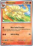 Ninetales 009/086 from Pokemon TCG Chaos Rising