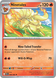 Ninetales 009/086 from Pokemon TCG Chaos Rising