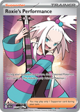 Roxie's Performance 112/086 from Pokemon TCG Chaos Rising