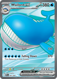 Wailord ex 097/084 from Pokemon TCG Pitch Black