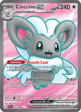 Cinccino ex 105/086 from Pokemon TCG Chaos Rising