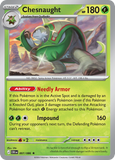 Chesnaught 007/086 from Pokemon TCG Chaos Rising