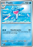 Palafin 022/084 from Pokemon TCG Pitch Black