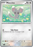 Minccino 072/086 from Pokemon TCG Chaos Rising