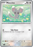 Minccino 072/086 from Pokemon TCG Chaos Rising
