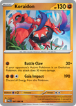 Koraidon 047/084 from Pokemon TCG Pitch Black
