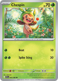 Chespin 005/086 from Pokemon TCG Chaos Rising