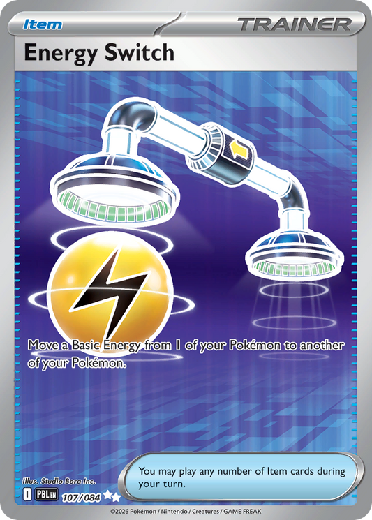 Energy Switch 107/084 from Pokemon TCG Pitch Black