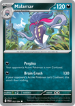 Malamar 052/084 from Pokemon TCG Pitch Black