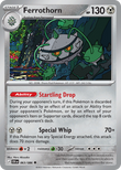 Ferrothorn 063/086 from Pokemon TCG Chaos Rising