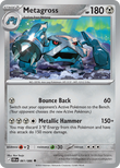 Metagross 061/086 from Pokemon TCG Chaos Rising