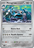 Metagross 061/086 from Pokemon TCG Chaos Rising
