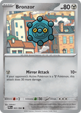 Bronzor 063/084 from Pokemon TCG Pitch Black