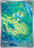Froakie 088/086 from Pokemon TCG Chaos Rising