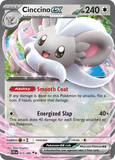 Cinccino ex 073/086 from Pokemon TCG Chaos Rising