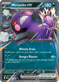 Morpeko ex 055/084 from Pokemon TCG Pitch Black