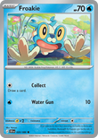 Froakie 020/086 from Pokemon TCG Chaos Rising