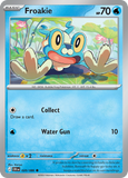 Froakie 020/086 from Pokemon TCG Chaos Rising