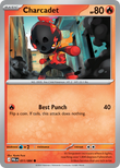 Charcadet 011/084 from Pokemon TCG Pitch Black