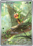 Chespin 087/086 from Pokemon TCG Chaos Rising