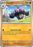 Claydol 047/086 from Pokemon TCG Chaos Rising