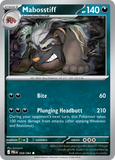 Mabosstiff 058/084 from Pokemon TCG Pitch Black