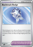 Backtrack Badge 074/084 from Pokemon TCG Pitch Black