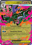 Mega Dragalge ex 065/086 from Pokemon TCG Chaos Rising