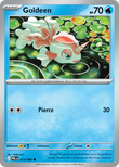Goldeen 013/084 from Pokemon TCG Pitch Black