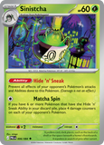 Sinistcha 006/084 from Pokemon TCG Pitch Black