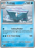 Avalugg 024/086 from Pokemon TCG Chaos Rising