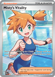 Misty's Vitality 111/084 from Pokemon TCG Pitch Black